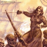 Mujer Pirata